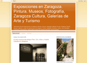 exposicionesenzaragoza.blogspot.com