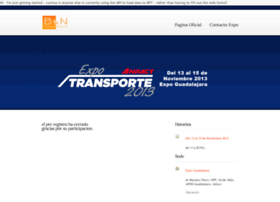 Expotransporteanpact.xporegistro.com