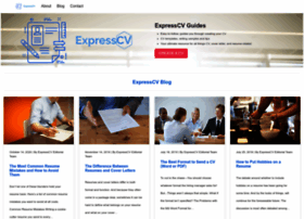 express-cv.com