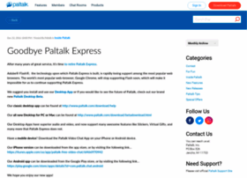 express.paltalk.com
