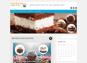 Express4cakes.co.uk
