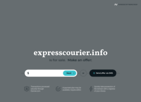expresscourier.info