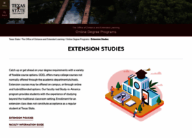Extension.txstate.edu