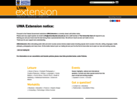 Extension.uwa.edu.au