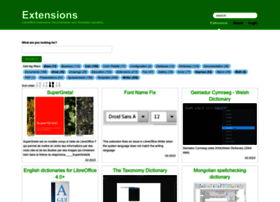 Extensions.libreoffice.org