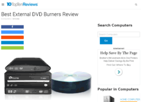 External-dvd-burner-review.toptenreviews.com
