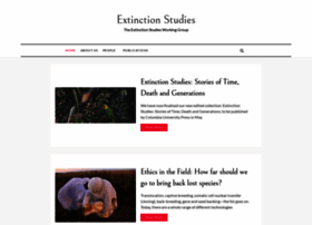 Extinctionstudies.org