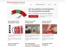 Extinguisheradvice.org.uk