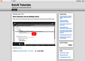 Extjs-tutorials.blogspot.com