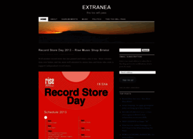 Extranea.wordpress.com