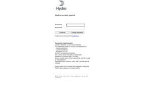 Extranet.hydro.com