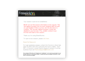 extranet2.fenwick.com