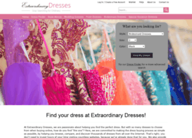 extraordinarydresses.com