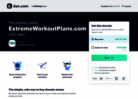 extremeworkoutplans.com