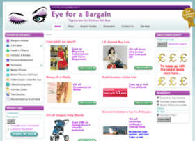 eyeforabargain.co.uk