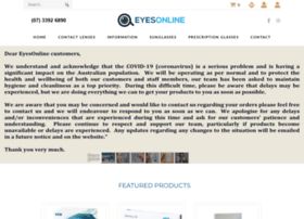 eyesonline.com.au