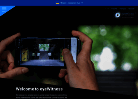 Eyewitnessproject.info