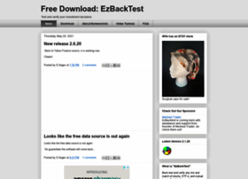 Ezbacktest.blogspot.com