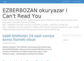 ezberbozan.bloggum.com