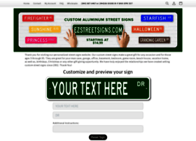 Ezstreetsigns.com