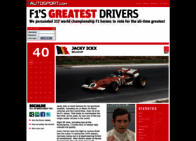 F1greatestdrivers.autosport.com