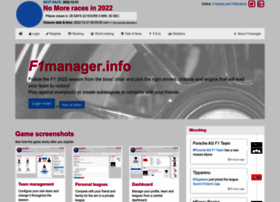 f1manager.info