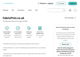 fabricprint.co.uk