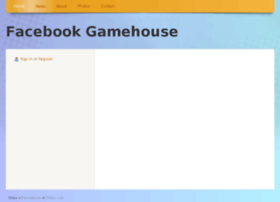 Facebookgamehouse.webs.com