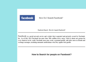 facebooksearch.co.uk