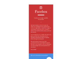 Facebox.io