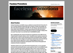 Facelesspromotions.wordpress.com