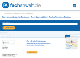 fachanwalt-aschaffenburg.com