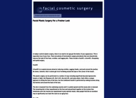 Facialcosmeticsurgery1.blogspot.com.au