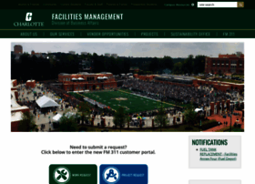 facilities.uncc.edu