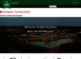 Facilities.unt.edu