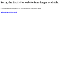 factivities.co.uk