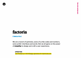 factoria.it