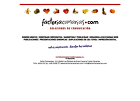 factoriacanarias.com