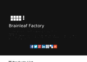 Factory.brainleaf.eu