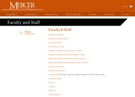 Faculty-staff.mercer.edu