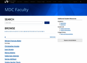 faculty.mdc.edu