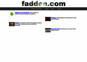 Fadden.com