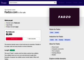 Fadzo.com