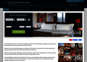 faena-hotel-universe.h-rsv.com