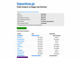 faeonline.pt
