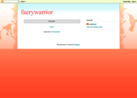 Faerywarrior.blogspot.de