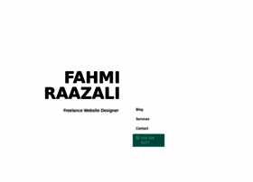 fahmiraazali.com