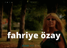 fahriyeozay.com