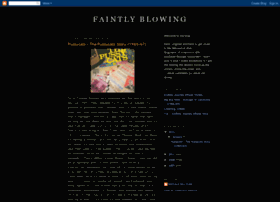 faintlyblowing.blogspot.com