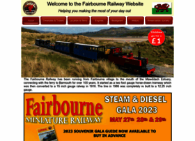 Fairbournerailway.com